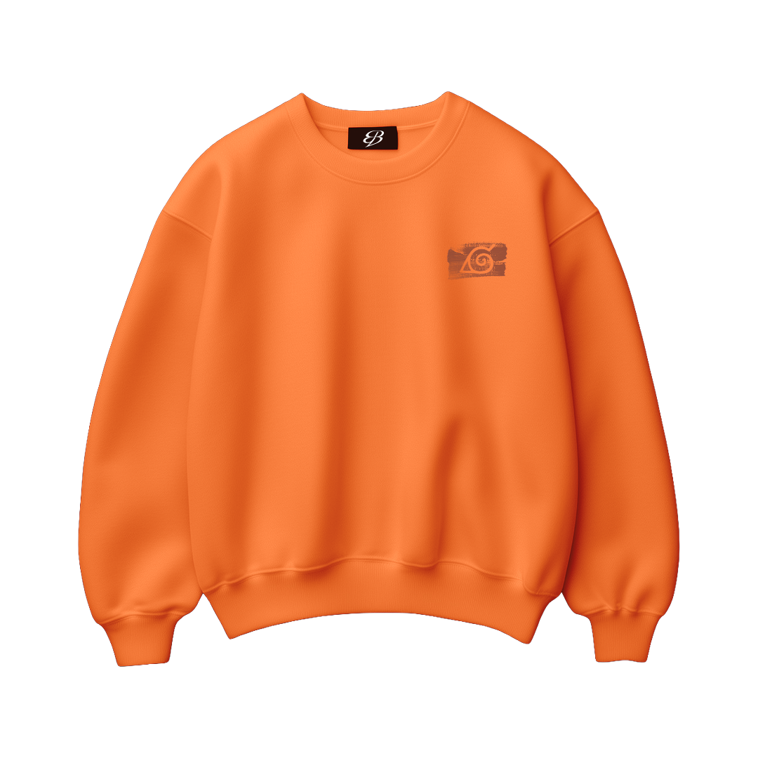 Unisex fox Shinobi -  Premium Heavyweight Boxy Crewneck