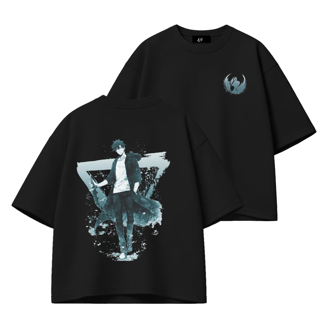 Unisex ghost Walker -  Premium Box Tee