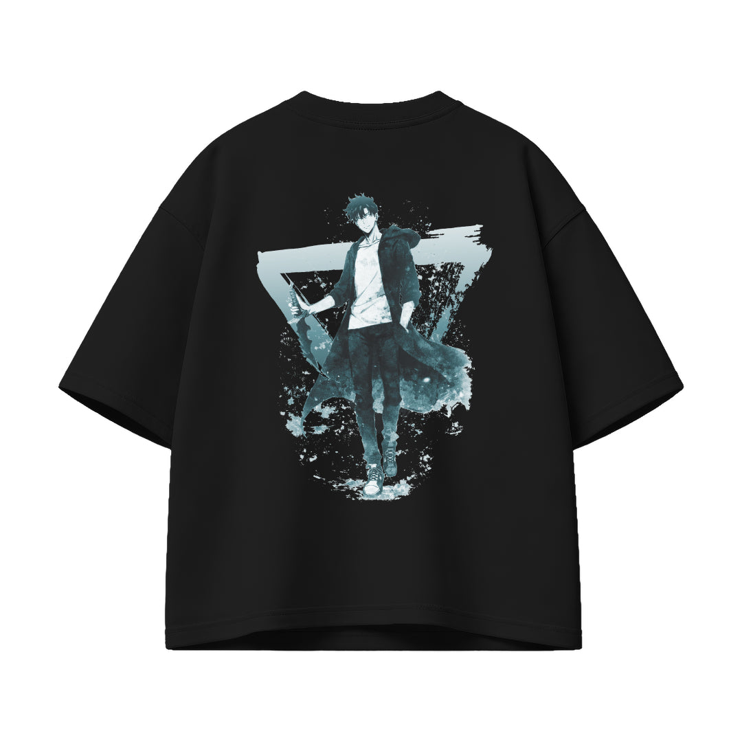 Unisex ghost Walker -  Premium Box Tee