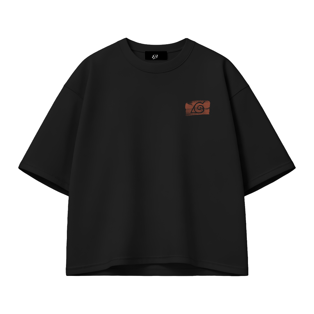 Unisex fox Shinobi -  Premium Box Tee