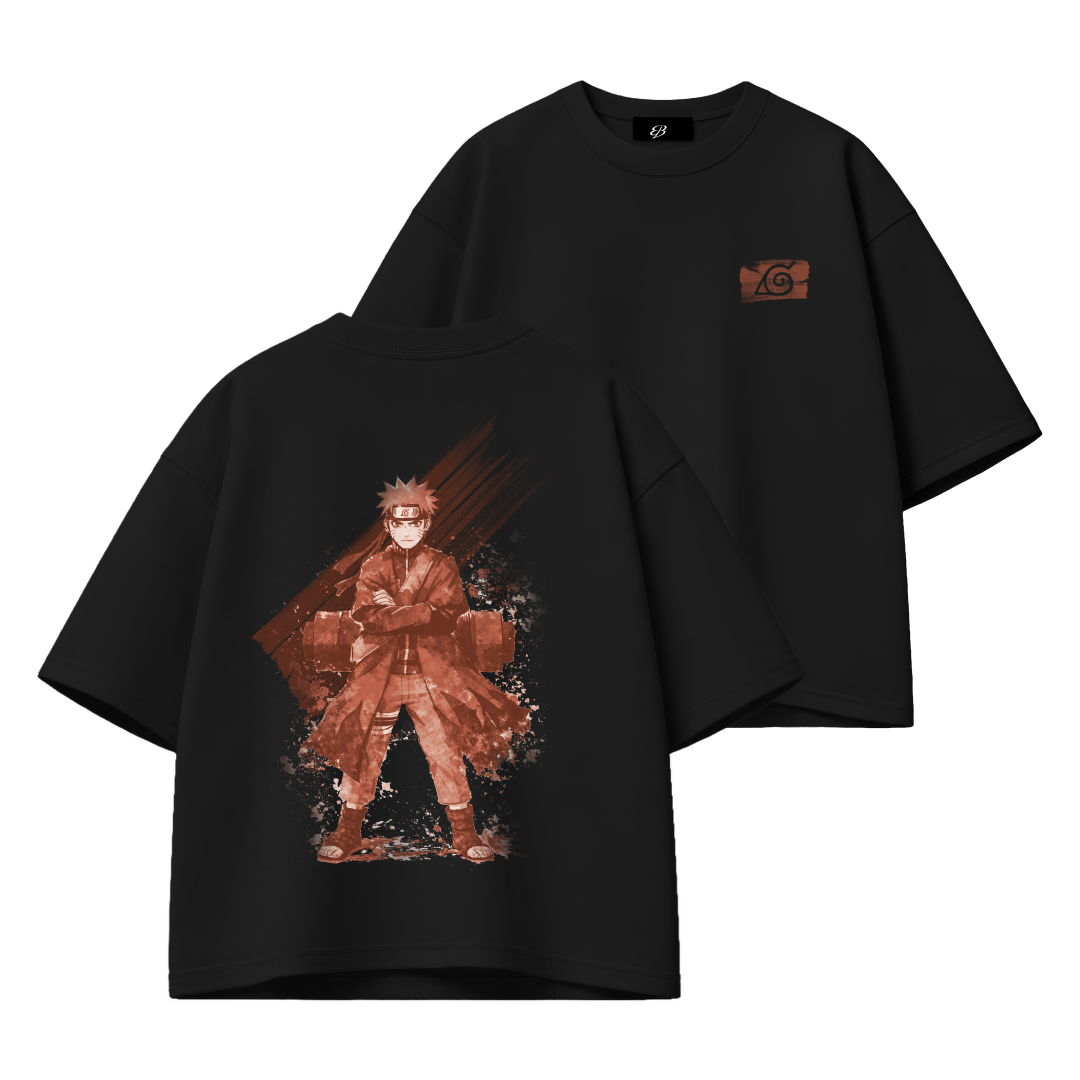 Unisex fox Shinobi -  Premium Box Tee