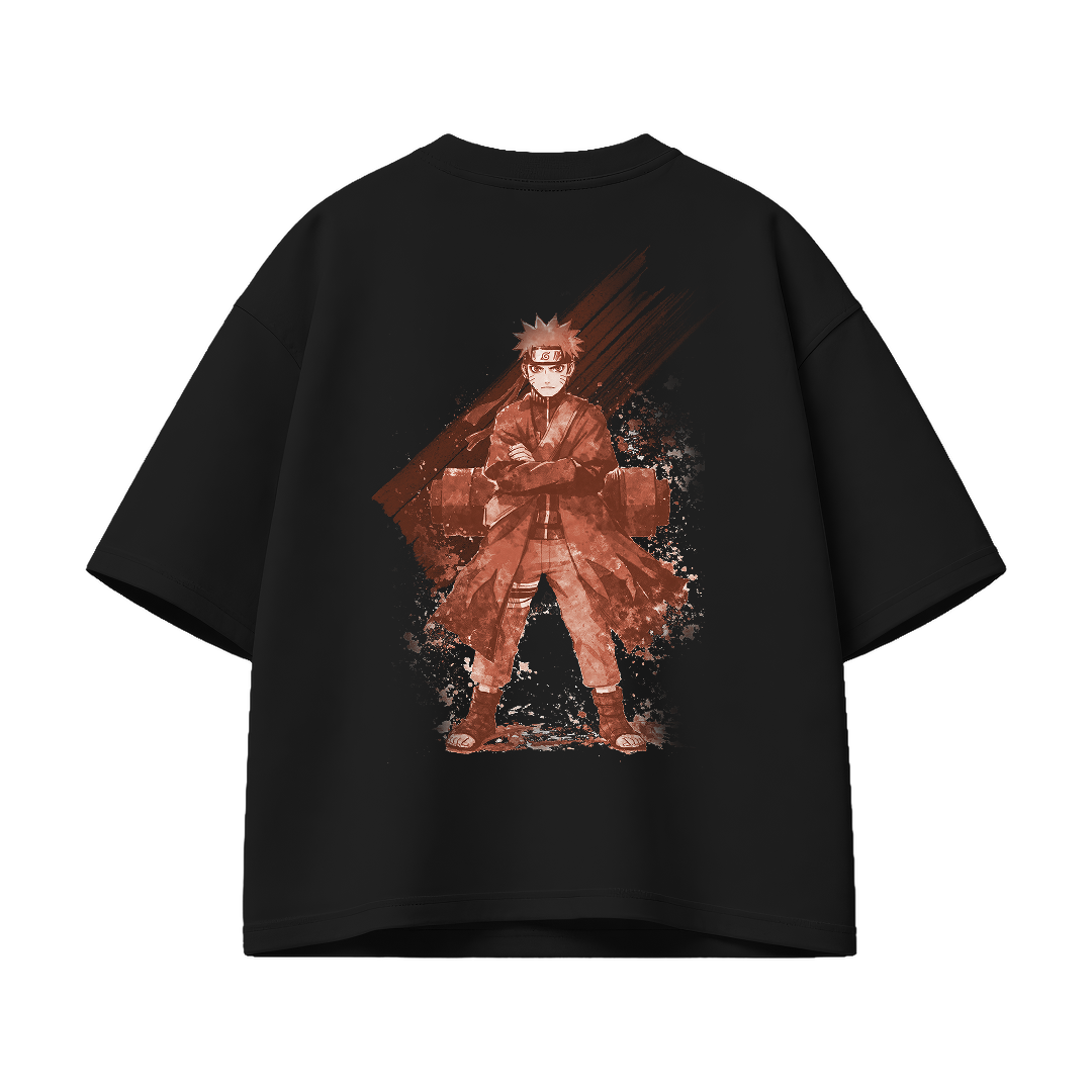 Unisex fox Shinobi -  Premium Box Tee