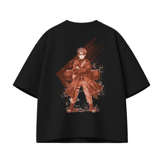 Unisex fox Shinobi -  Premium Box Tee