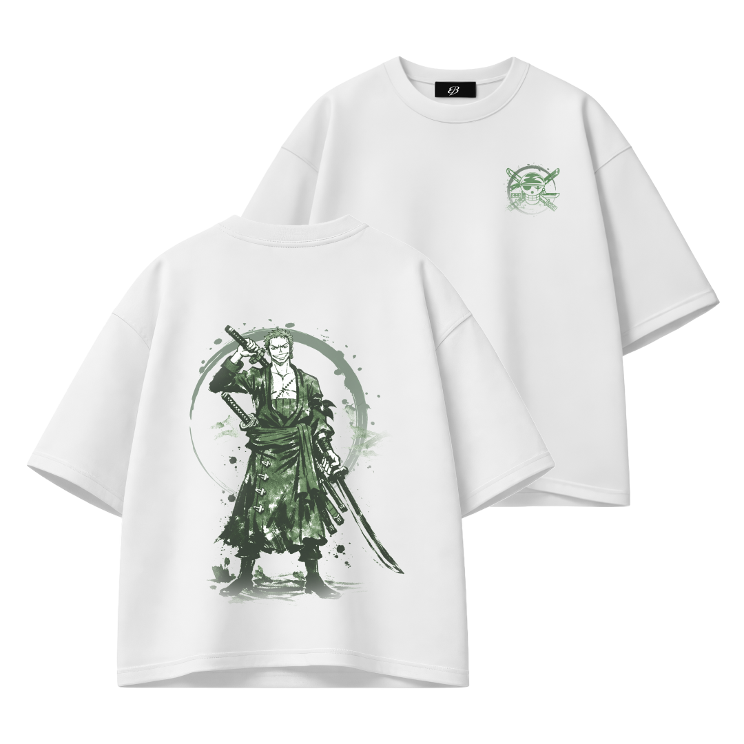 Unisex Emerald Samurai - Premium Box Tee
