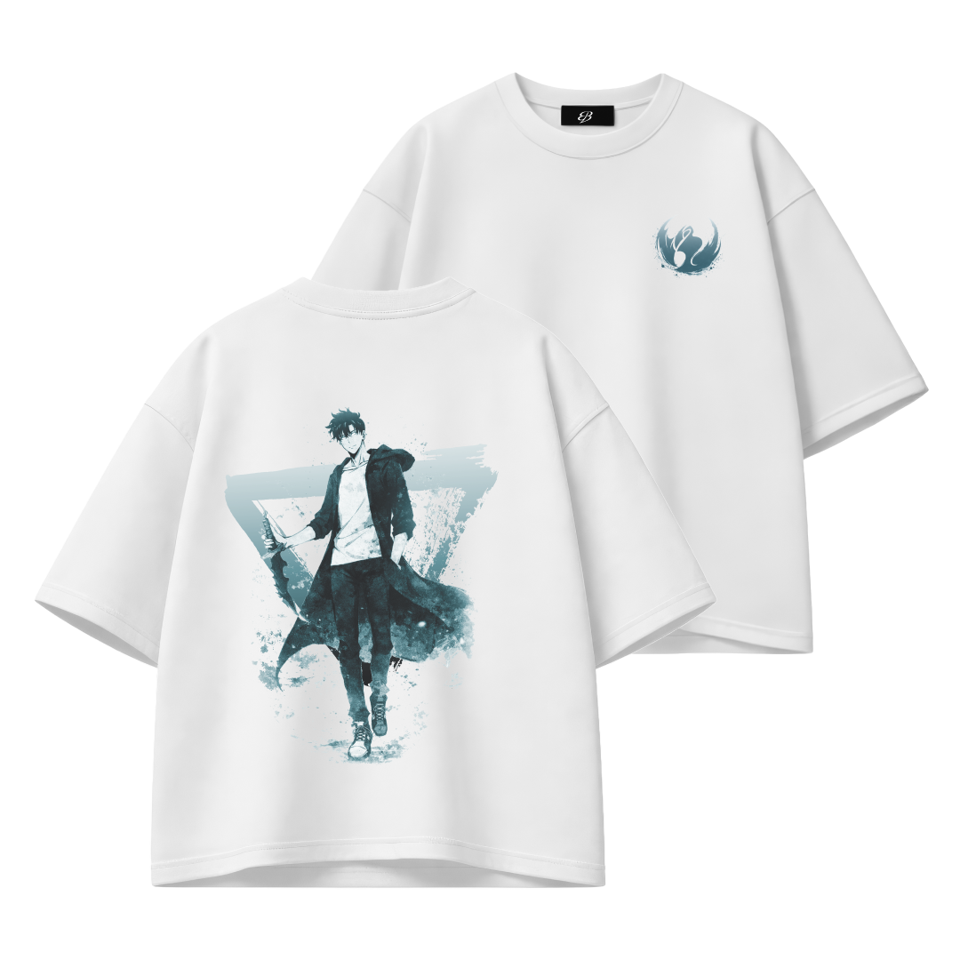 Unisex ghost Walker -  Premium Box Tee