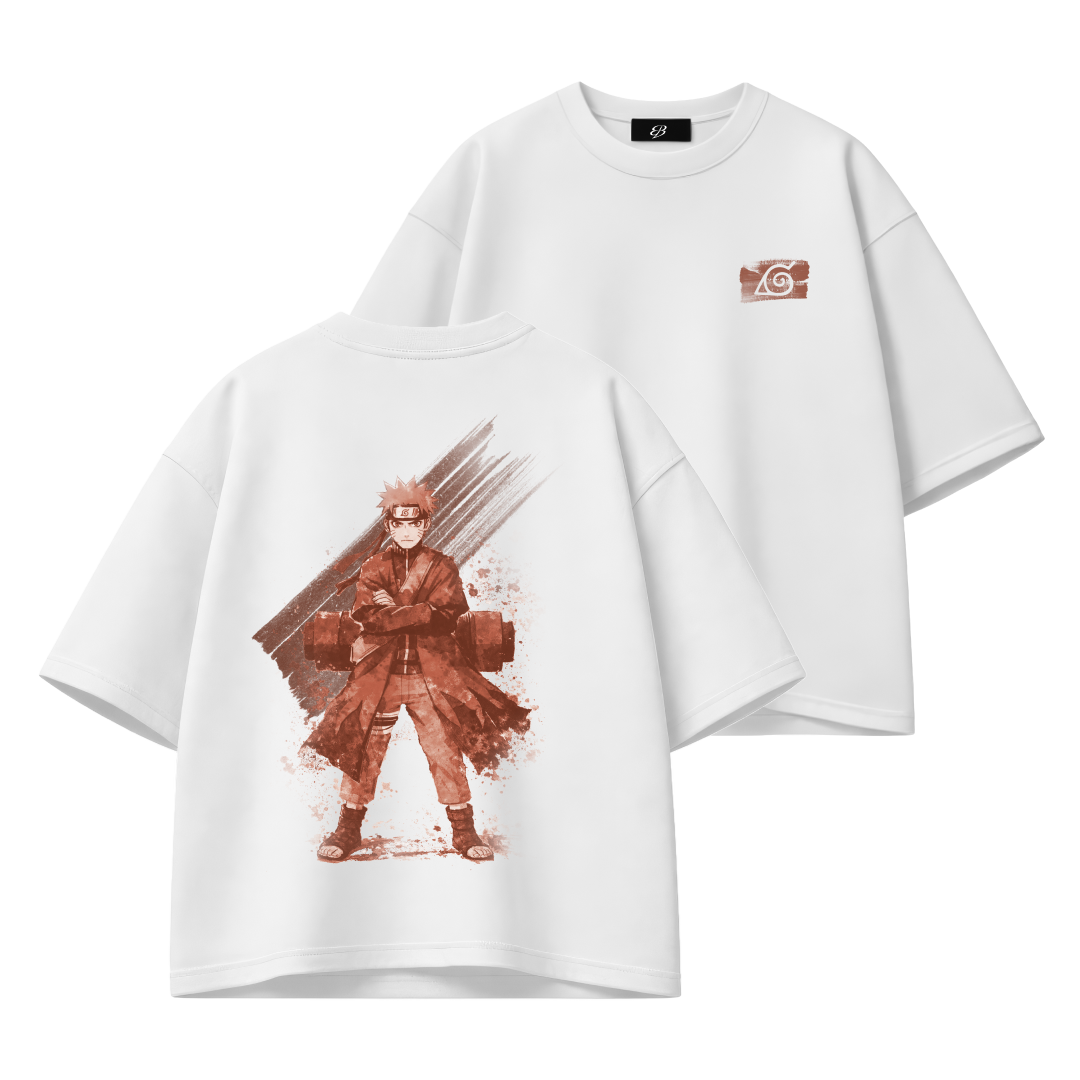 Unisex fox Shinobi -  Premium Box Tee