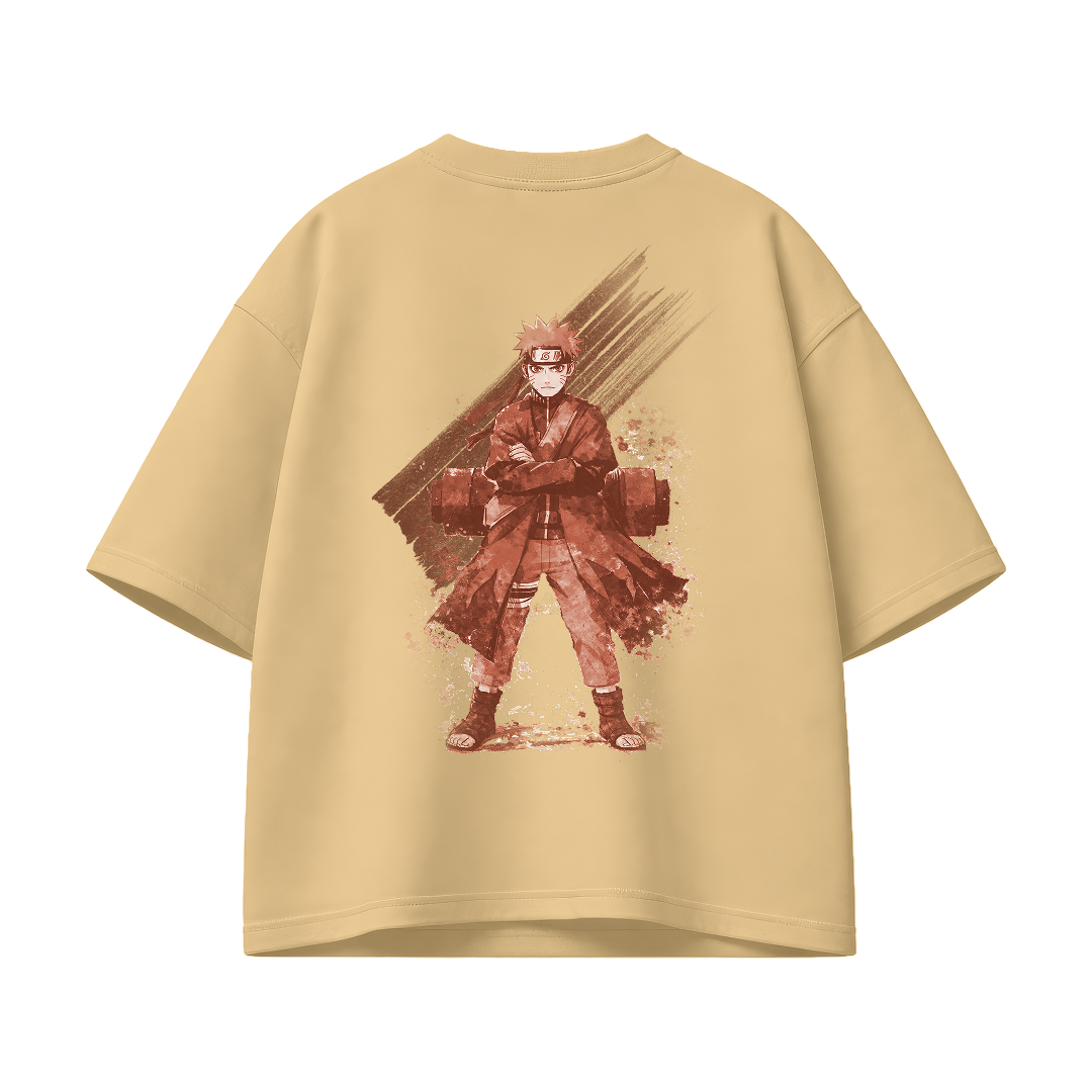 Unisex fox Shinobi -  Premium Box Tee