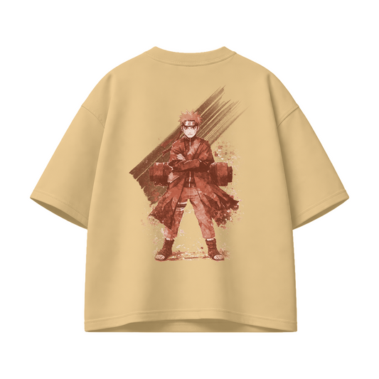 Unisex fox Shinobi -  Premium Box Tee