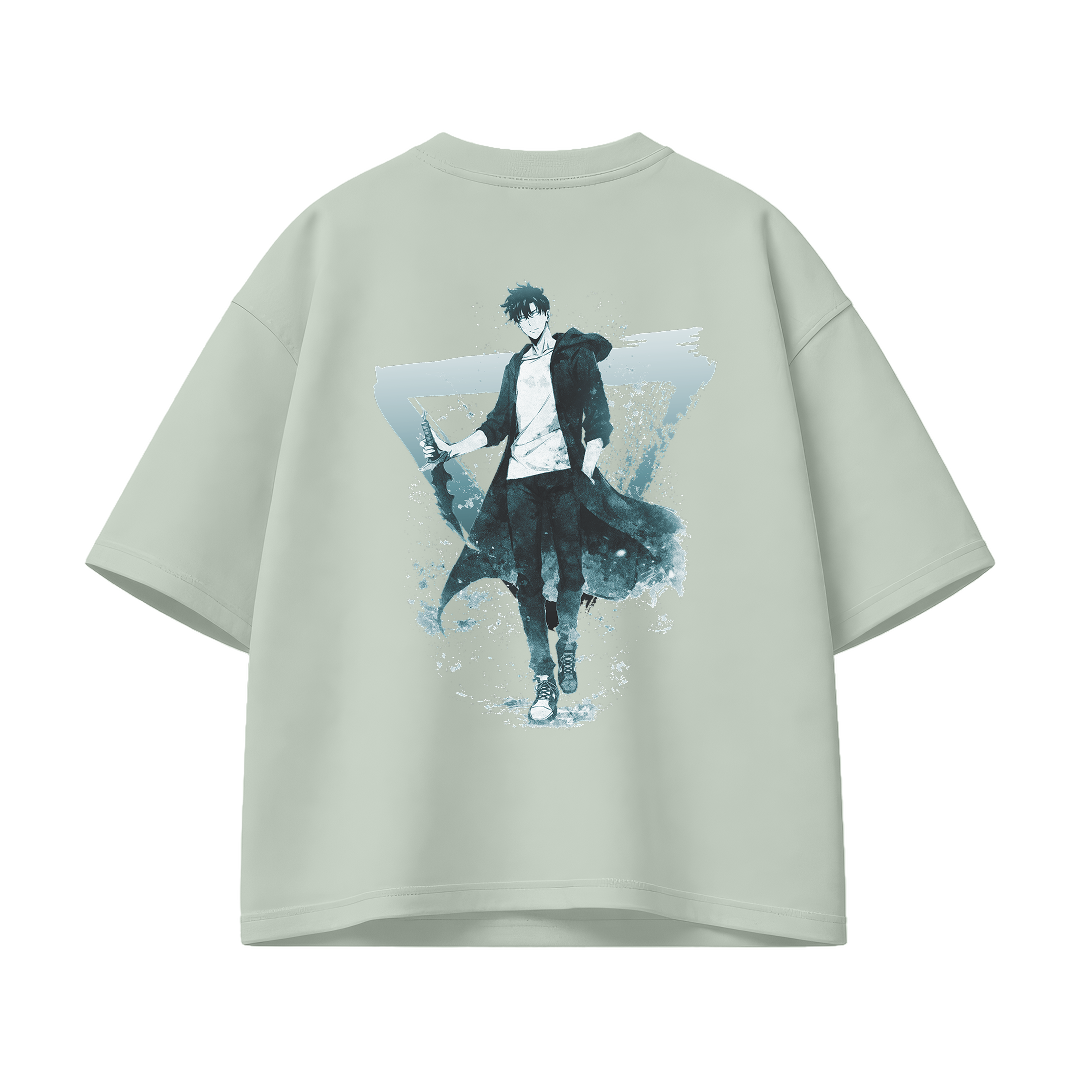 Unisex Ghost Walker -  Premium Box Tee