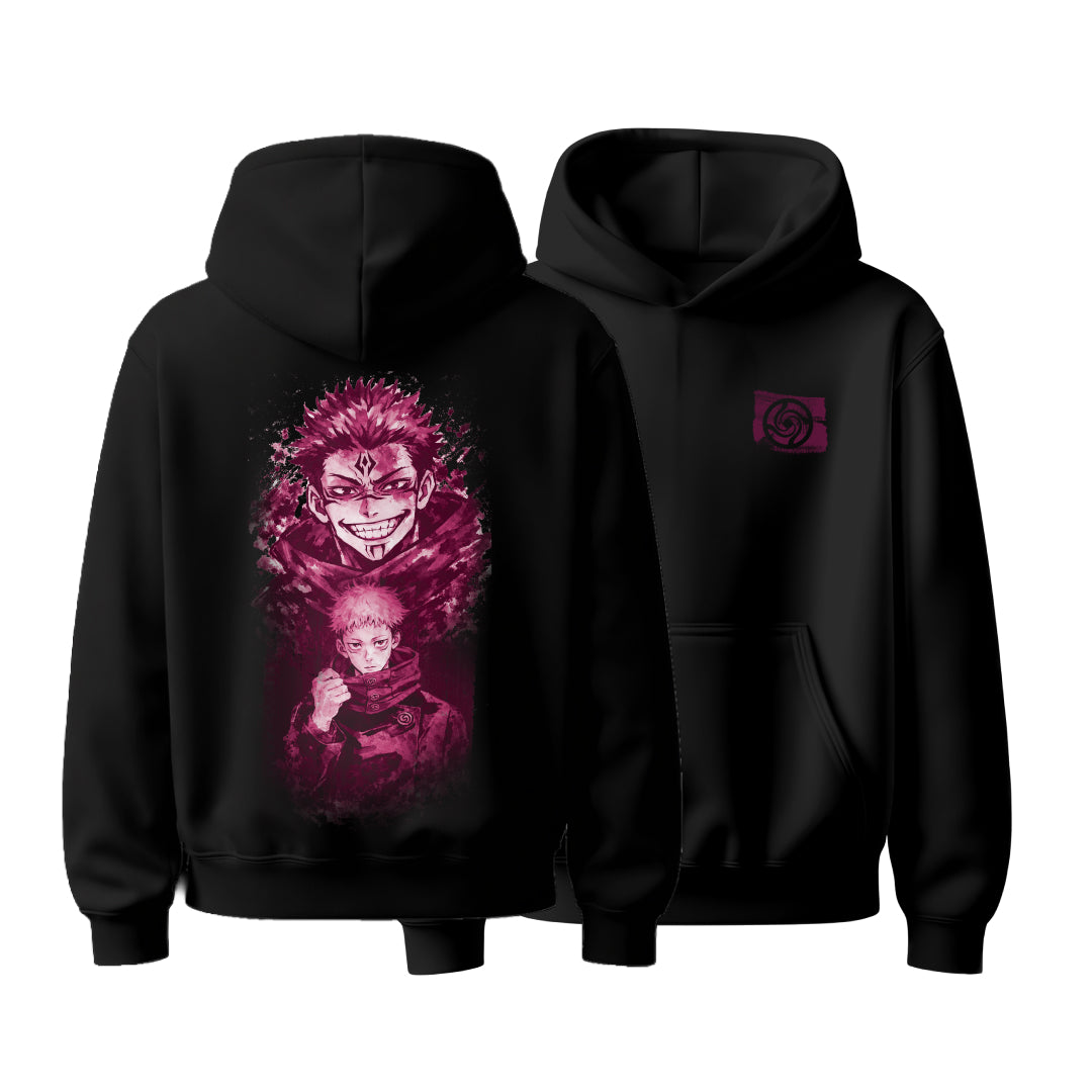Unisex possessed Warrior - Heavyweight Oversized Boxy Hoodie