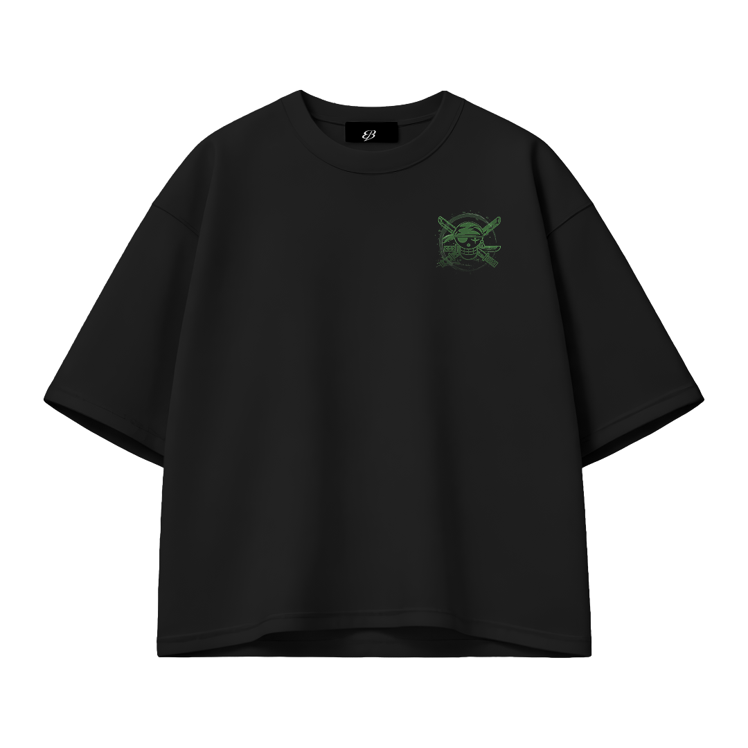 Unisex Emerald Samurai - Premium Box Tee