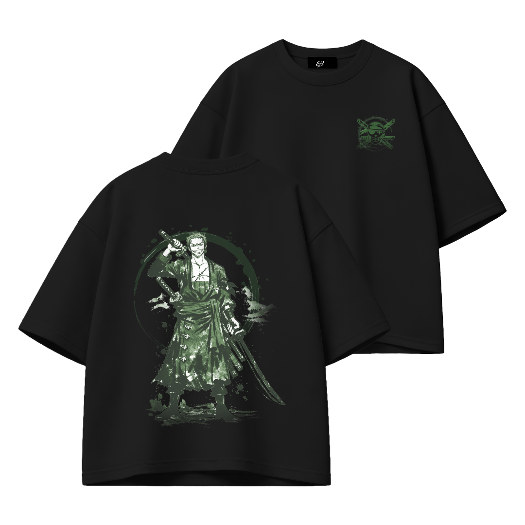 Unisex Emerald Samurai - Premium Box Tee