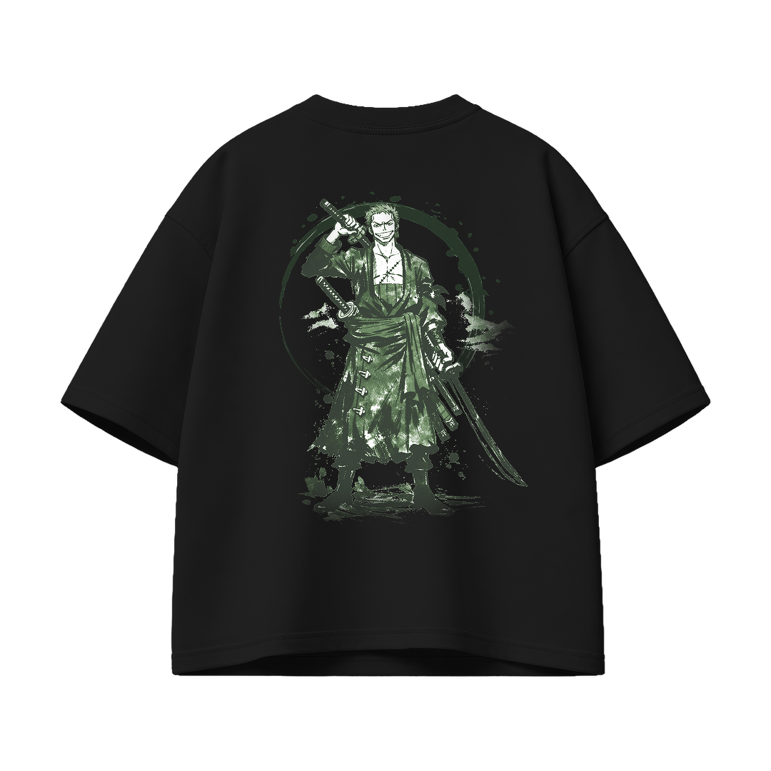 Unisex Emerald Samurai - Premium Box Tee