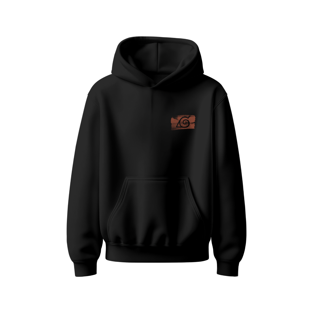 Unisex fox Shinobi - Heavyweight Oversized Boxy Hoodie