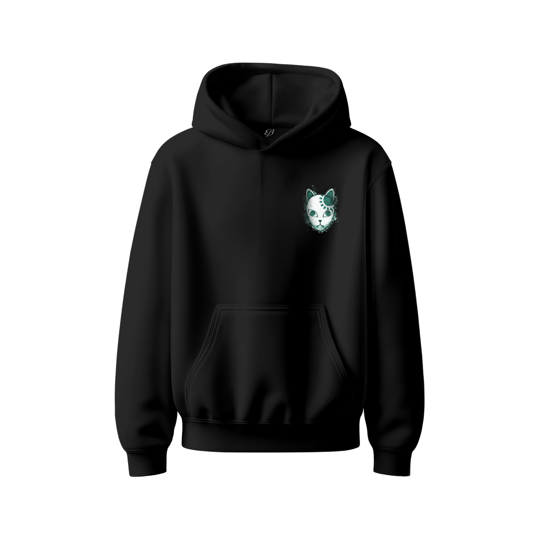 Unisex shadow Hunter - Heavyweight Oversized Boxy Hoodie