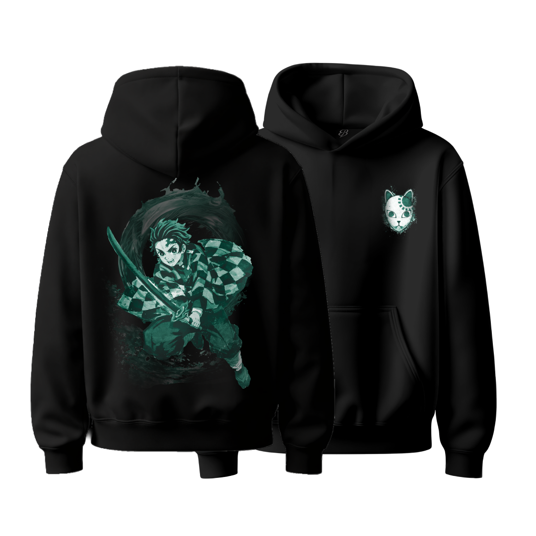 Unisex shadow Hunter - Heavyweight Oversized Boxy Hoodie