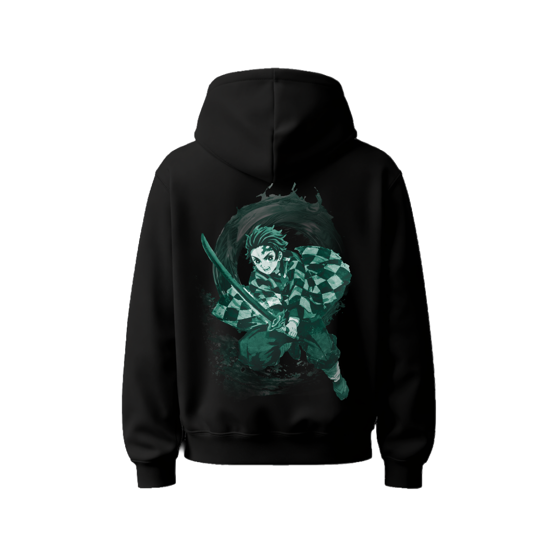 Unisex shadow Hunter - Heavyweight Oversized Boxy Hoodie