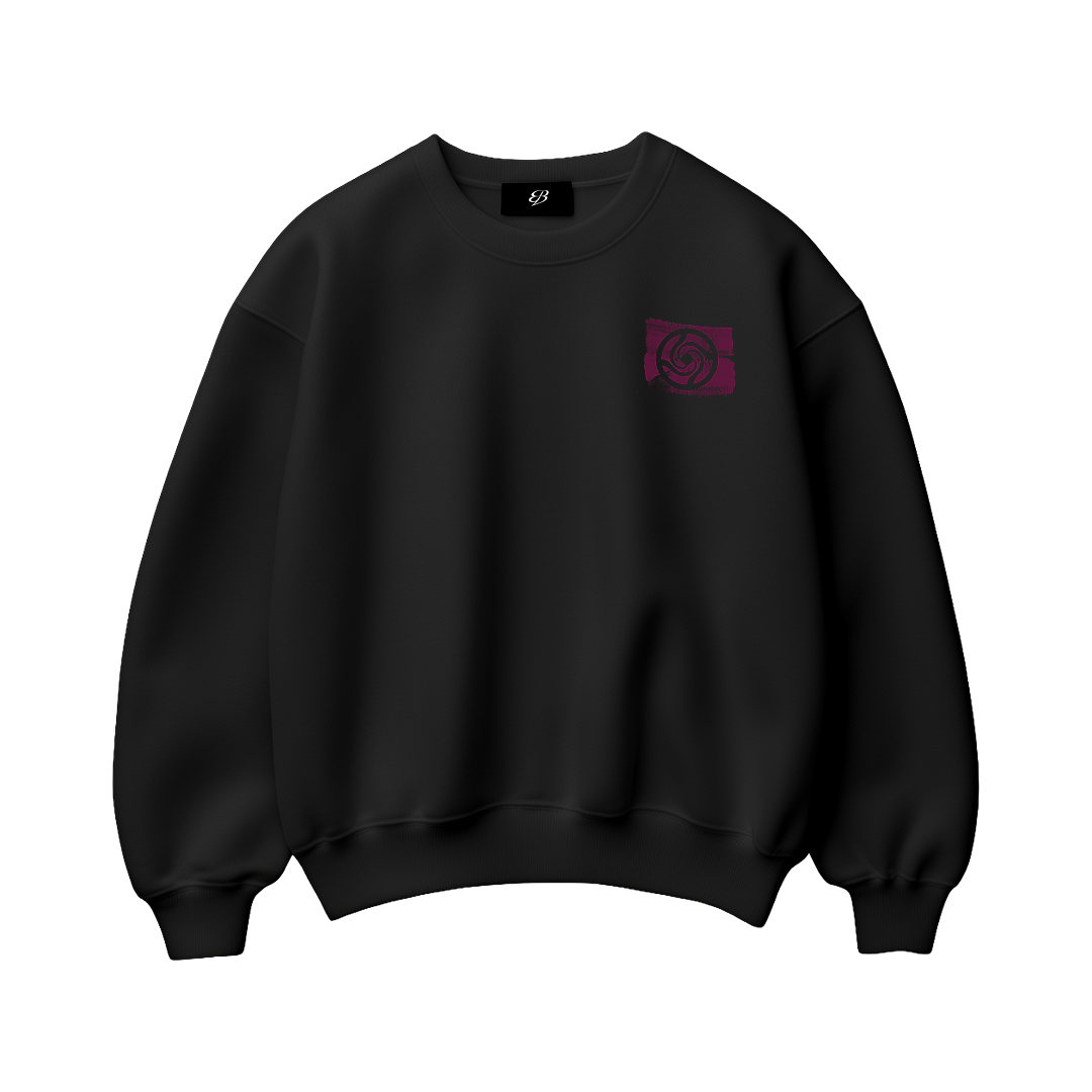 Unisex possessed Warrior -  Premium Heavyweight Boxy Crewneck