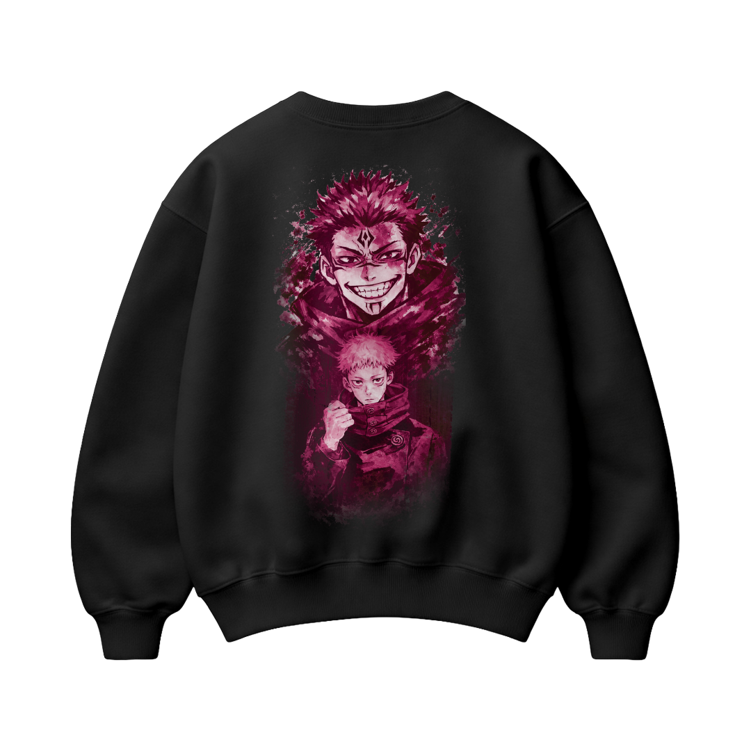Unisex possessed Warrior -  Premium Heavyweight Boxy Crewneck