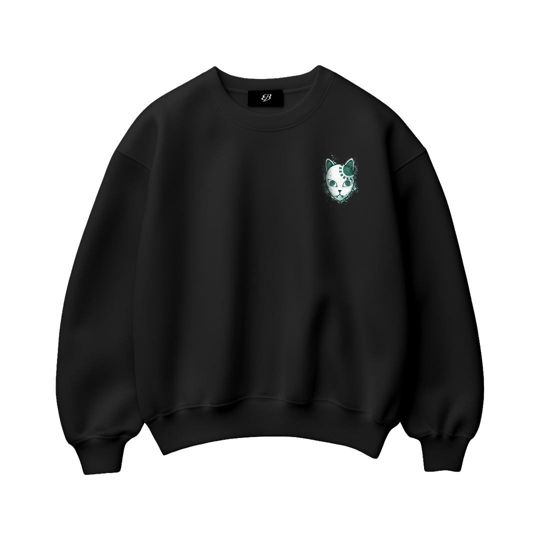 Unisex shadow Hunter -   Premium Heavyweight Boxy Crewneck