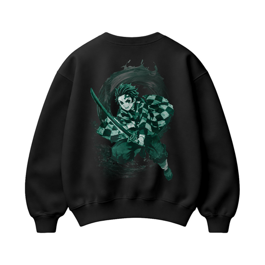 Unisex shadow Hunter -   Premium Heavyweight Boxy Crewneck