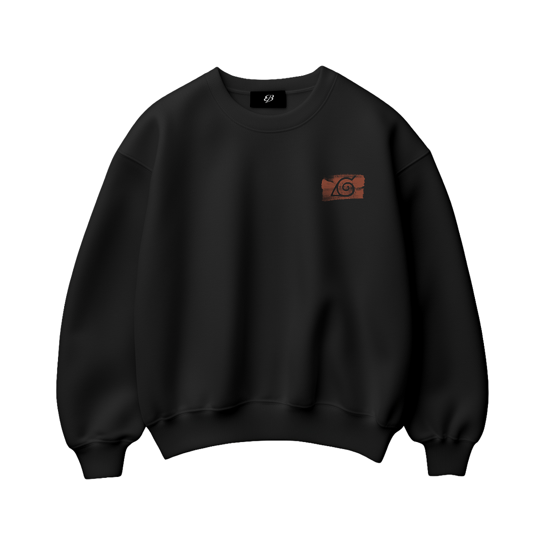 Unisex fox Shinobi -  Premium Heavyweight Boxy Crewneck