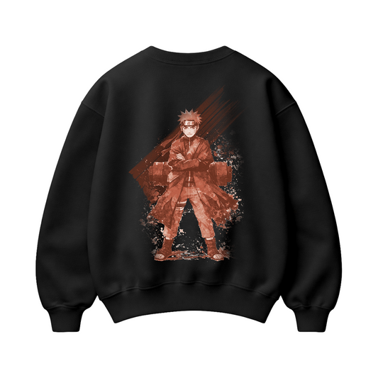 Unisex fox Shinobi -  Premium Heavyweight Boxy Crewneck