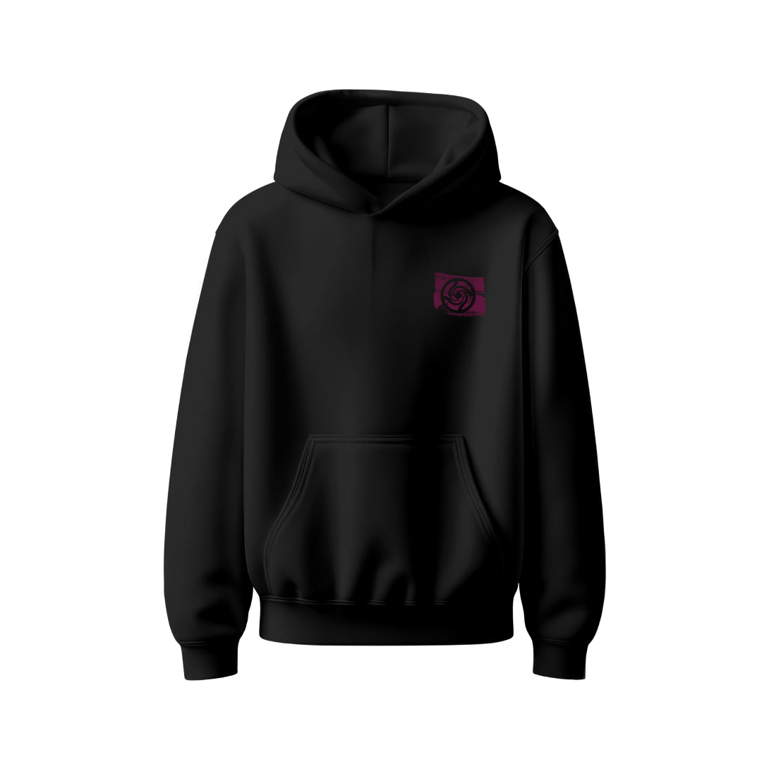 Unisex possessed Warrior - Heavyweight Oversized Boxy Hoodie