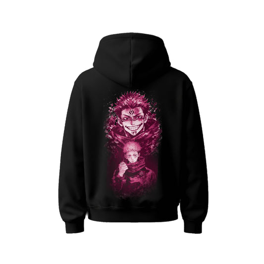 Unisex possessed Warrior - Heavyweight Oversized Boxy Hoodie
