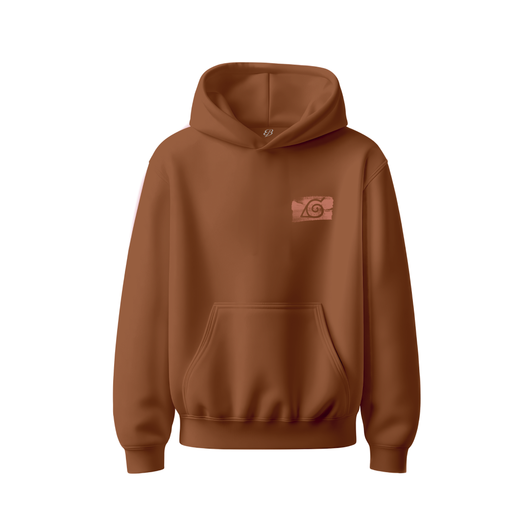 Unisex fox Shinobi - Heavyweight Oversized Boxy Hoodie