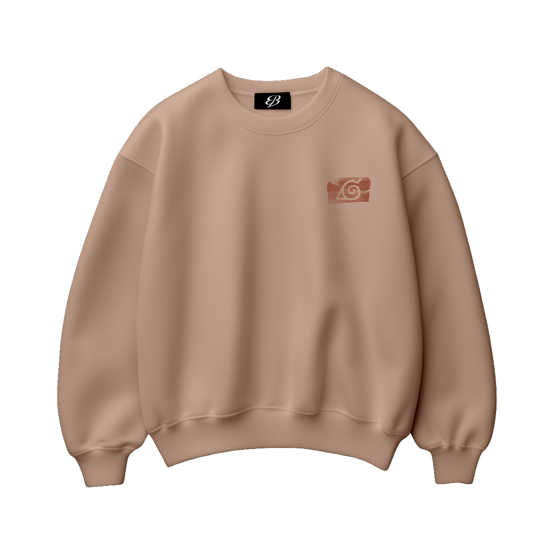 Unisex fox Shinobi -  Premium Heavyweight Boxy Crewneck
