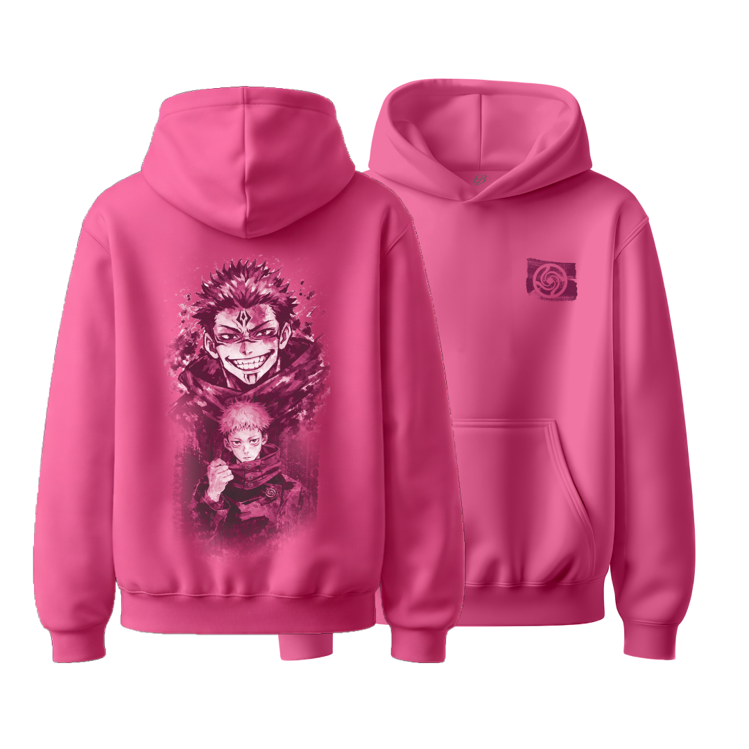 Unisex possessed Warrior - Heavyweight Oversized Boxy Hoodie