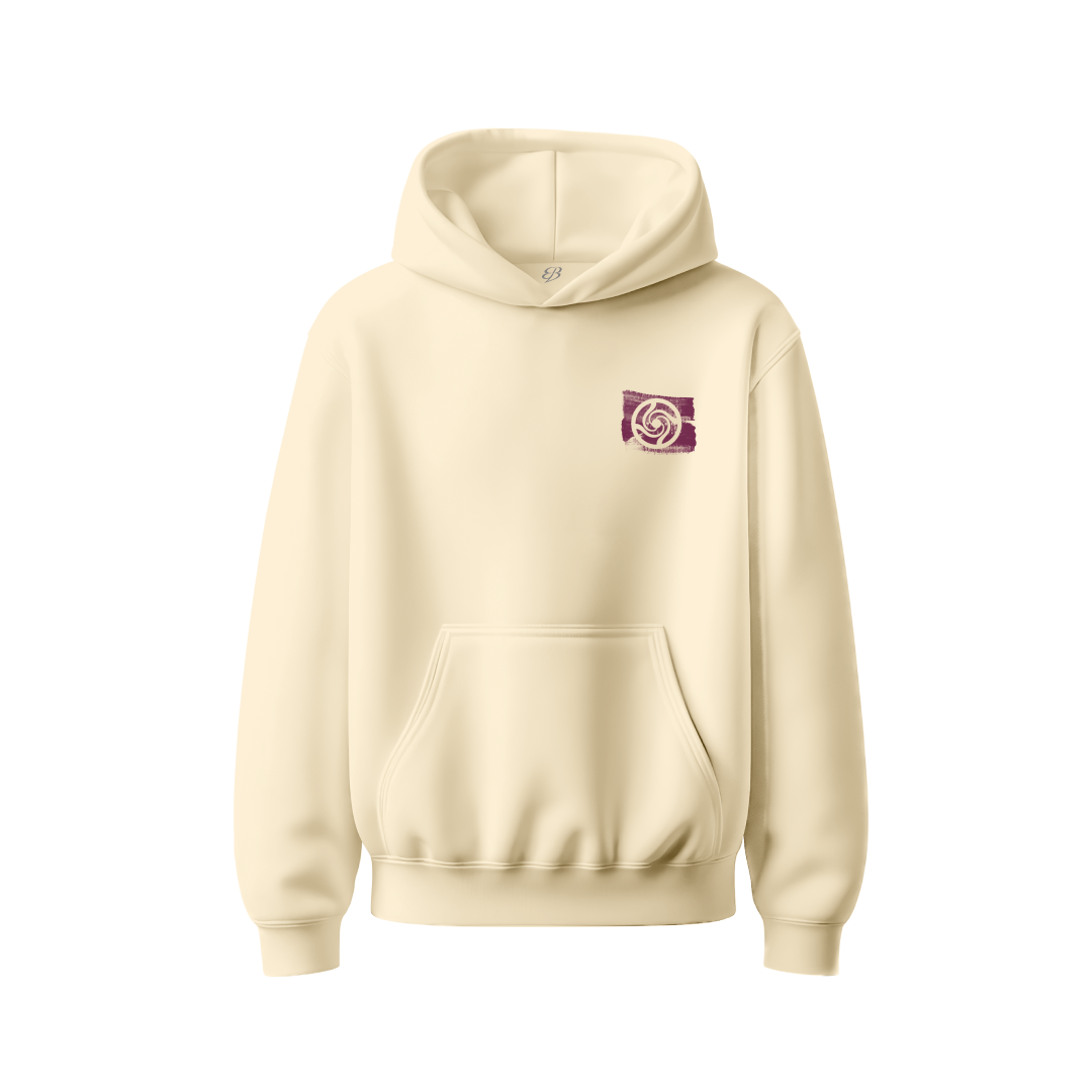 Unisex possessed Warrior - Heavyweight Oversized Boxy Hoodie