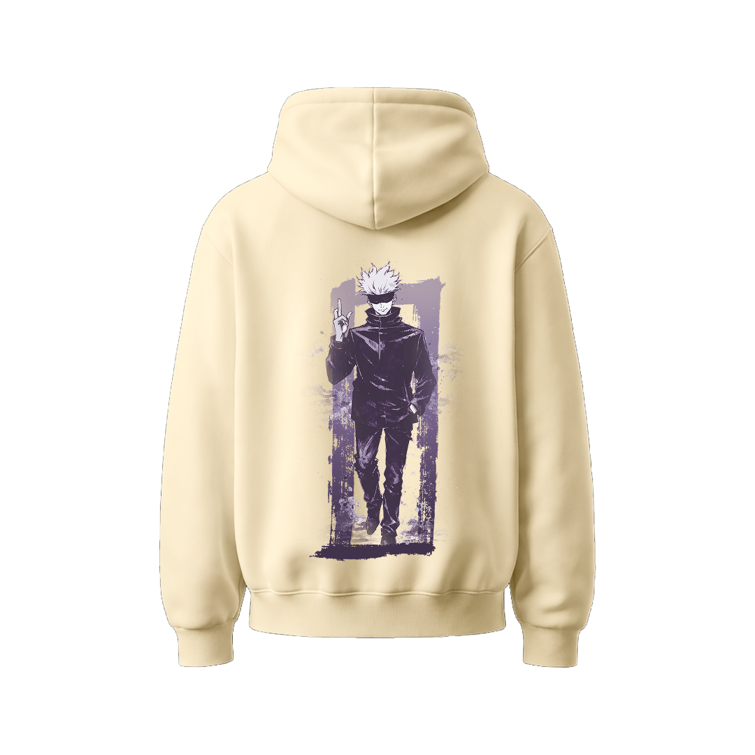 Unisex Infinity Wizard -Heavyweight Oversized Boxy Hoodie