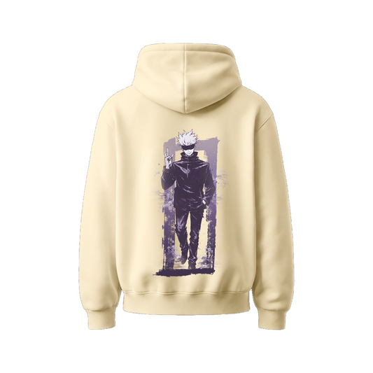 Unisex Infinity Wizard -Heavyweight Oversized Boxy Hoodie