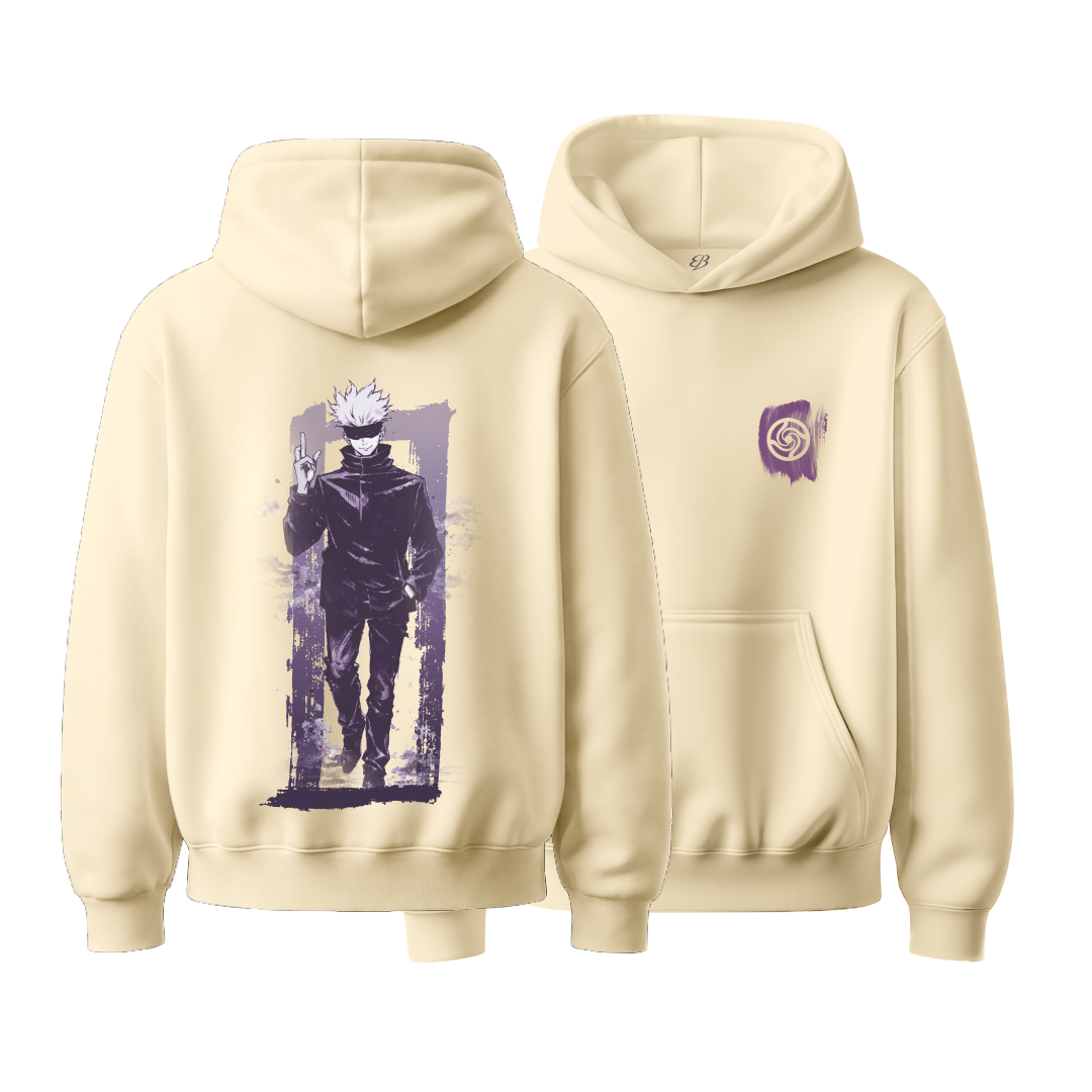 Unisex Infinity Wizard -Heavyweight Oversized Boxy Hoodie