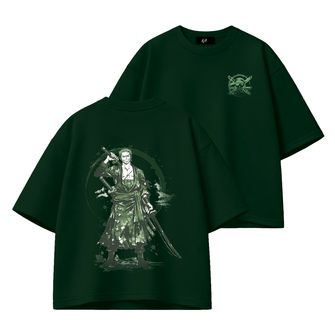 Unisex Emerald Samurai - Premium Box Tee