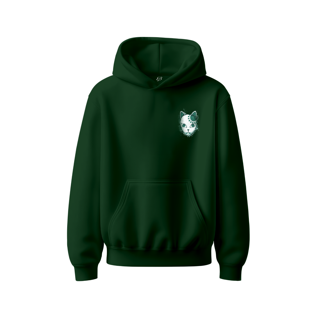Unisex shadow Hunter - Heavyweight Oversized Boxy Hoodie