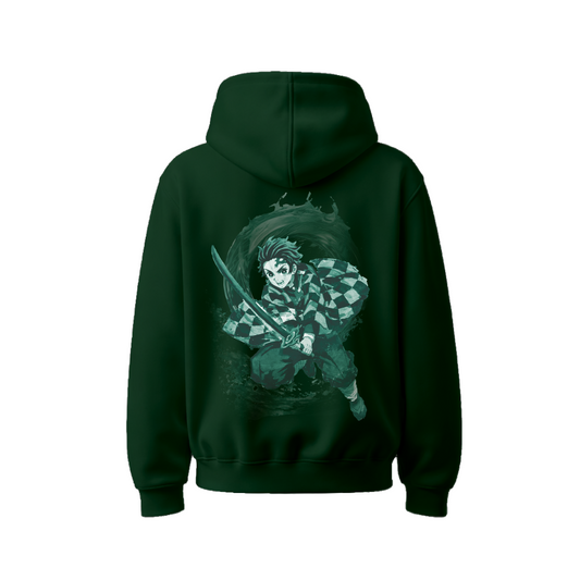Unisex shadow Hunter - Heavyweight Oversized Boxy Hoodie