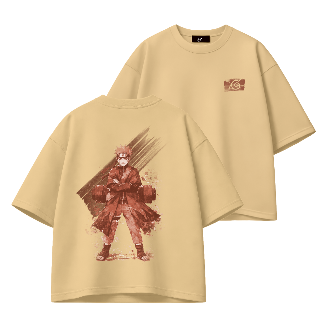 Unisex fox Shinobi -  Premium Box Tee