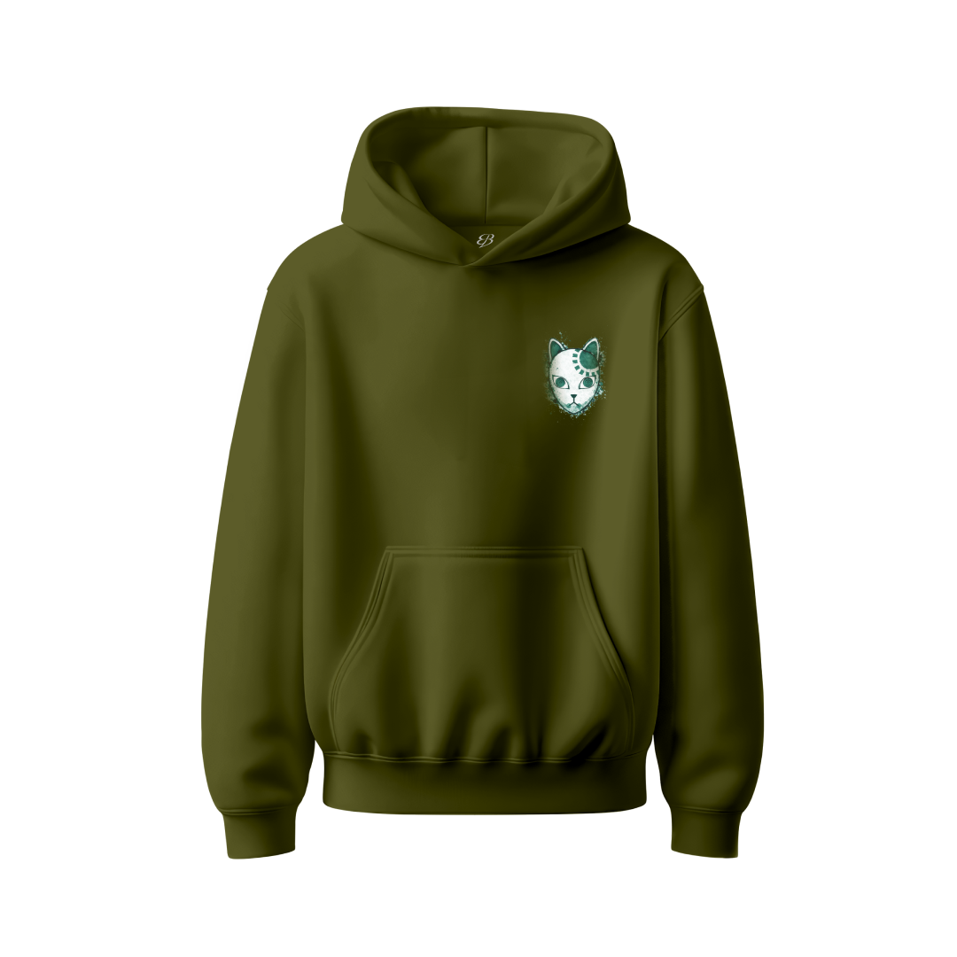 Unisex shadow Hunter - Heavyweight Oversized Boxy Hoodie