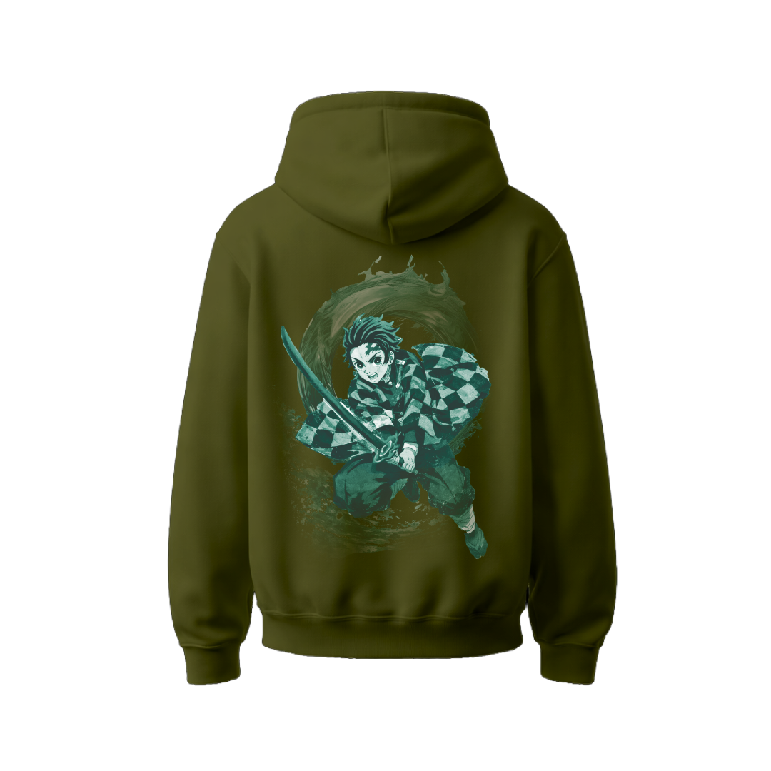 Unisex shadow Hunter - Heavyweight Oversized Boxy Hoodie
