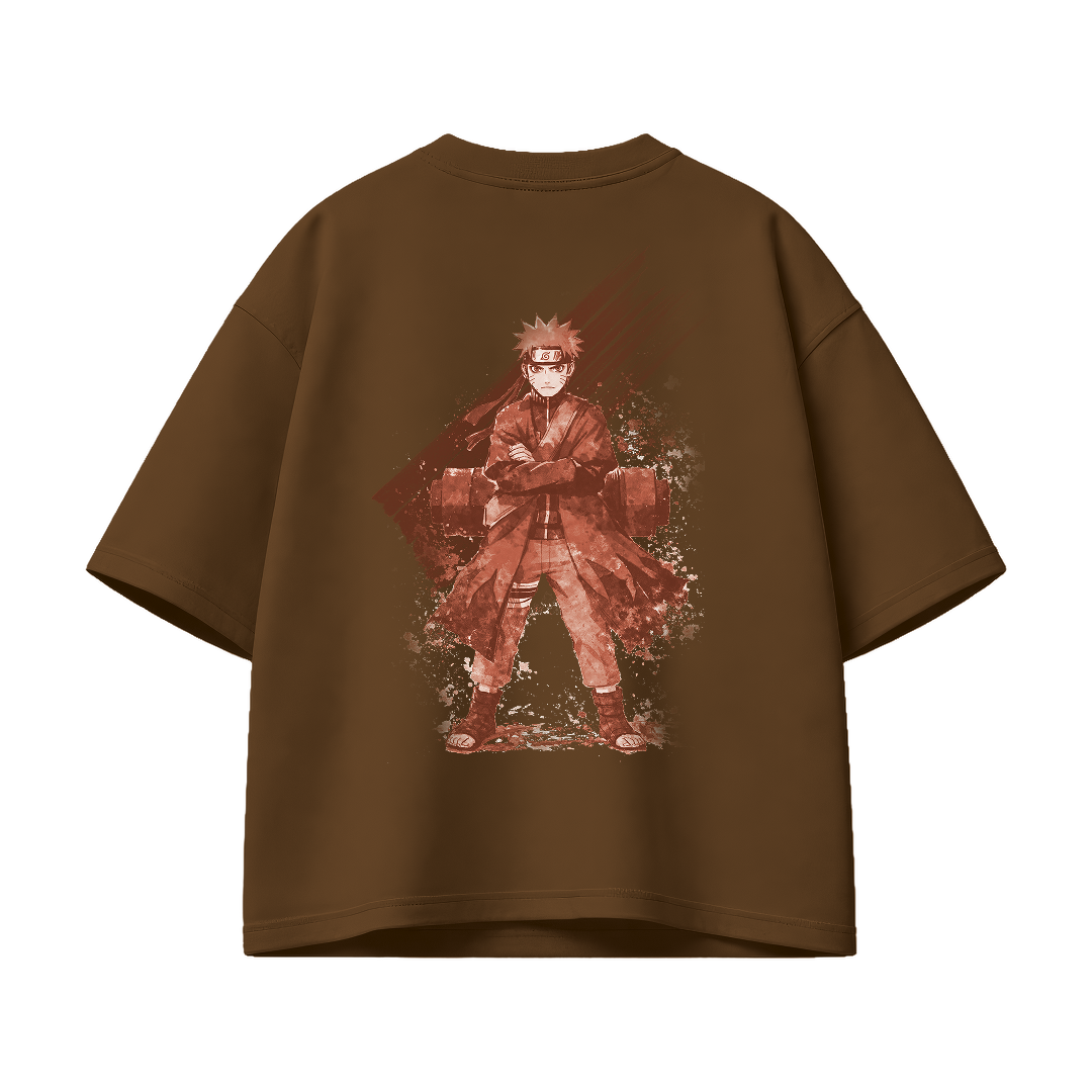 Unisex fox Shinobi -  Premium Box Tee