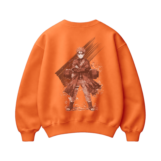 Unisex fox Shinobi -  Premium Heavyweight Boxy Crewneck