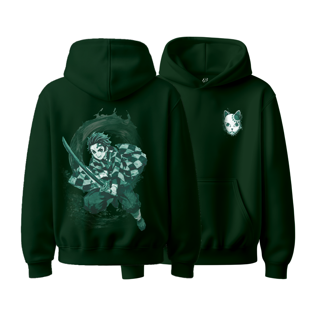 Unisex shadow Hunter - Heavyweight Oversized Boxy Hoodie