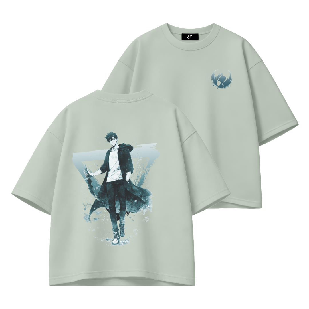 Unisex Ghost Walker -  Premium Box Tee