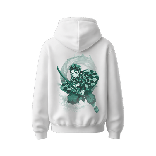 Unisex Shadow Hunter - Heavyweight Oversized Boxy Hoodie