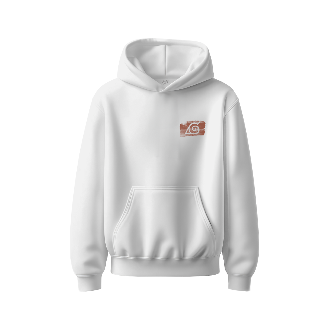Unisex fox Shinobi - Heavyweight Oversized Boxy Hoodie