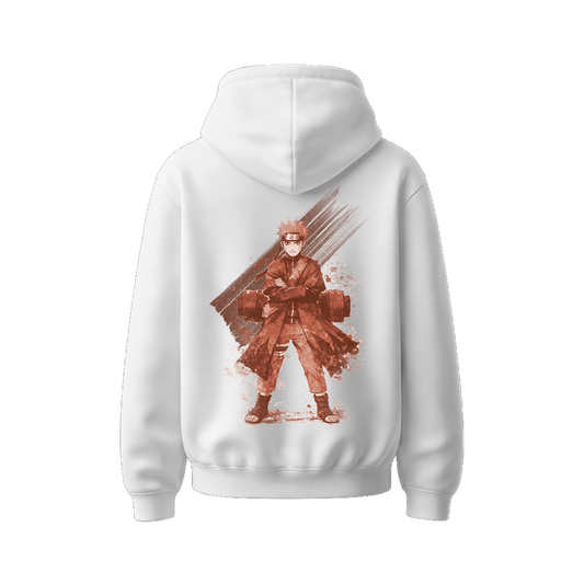 Unisex fox Shinobi - Heavyweight Oversized Boxy Hoodie