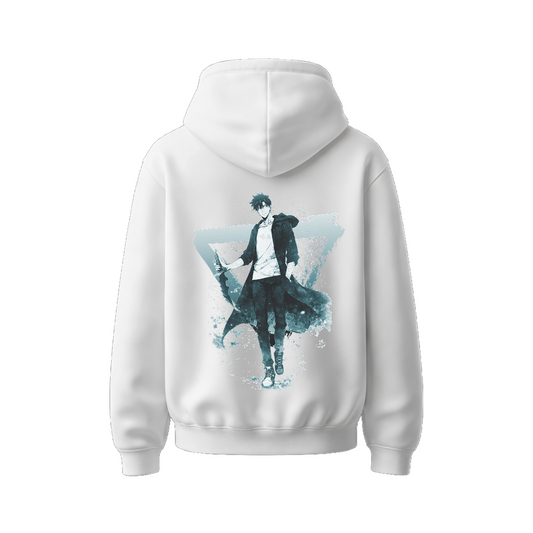 Unisex ghost Walker - Heavyweight Oversized Boxy Hoodie